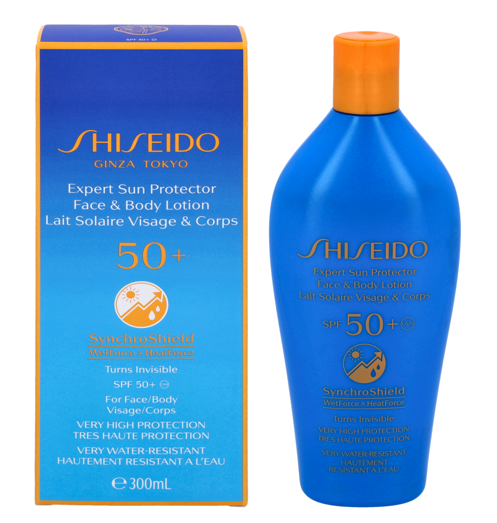 Shiseido Expert apsaugos nuo saulės losjonas Spf50, 300 ml