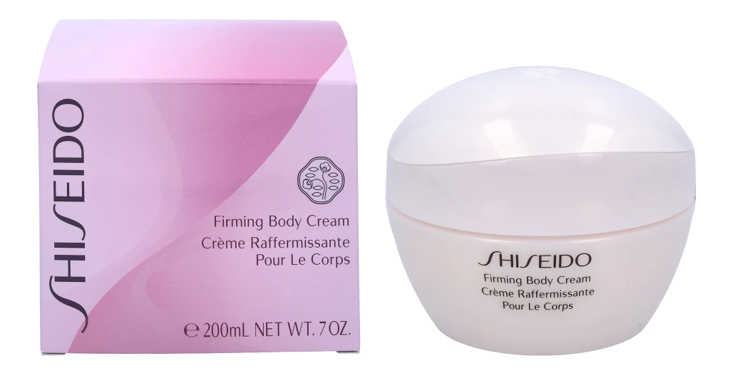 Shiseido Jauninamasis Body Fiming Kreminis, 200 ml
