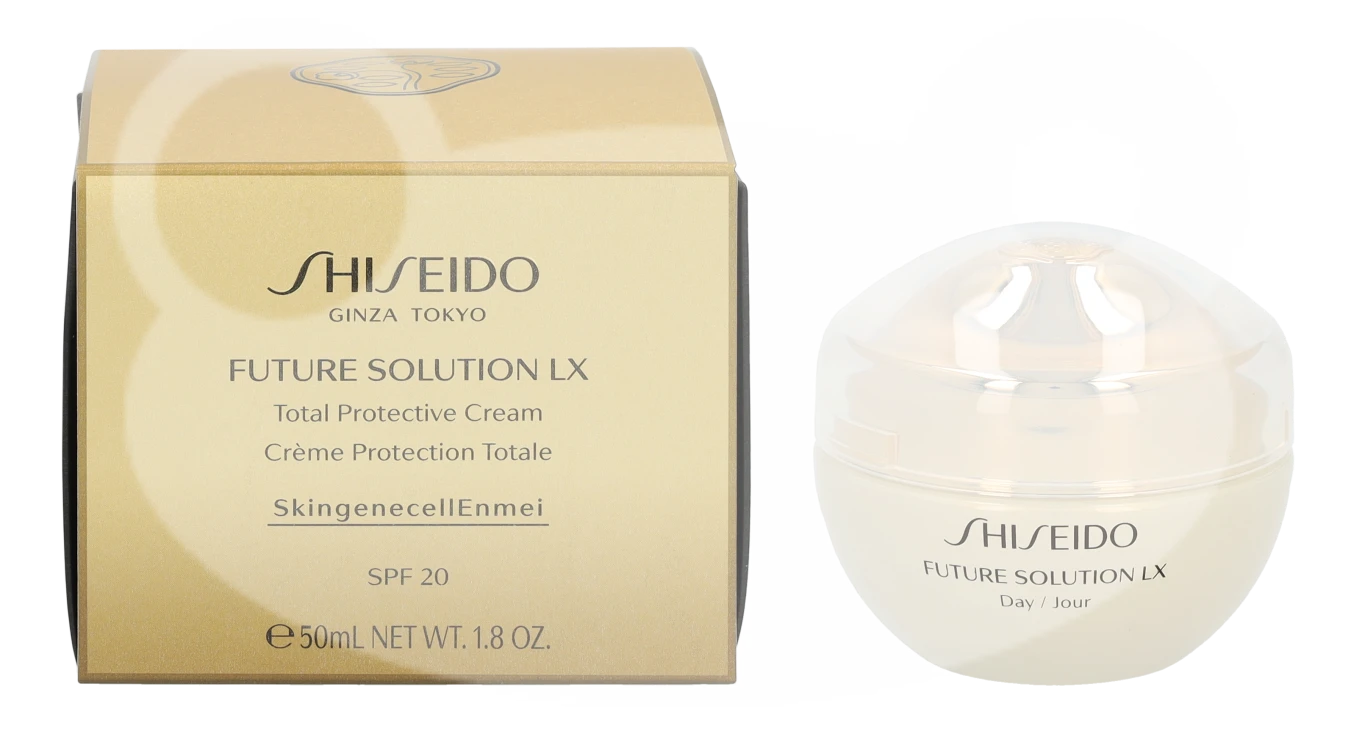 Shiseido Future Solution Lx Total Protective Kreminis Spf20, 50 ml