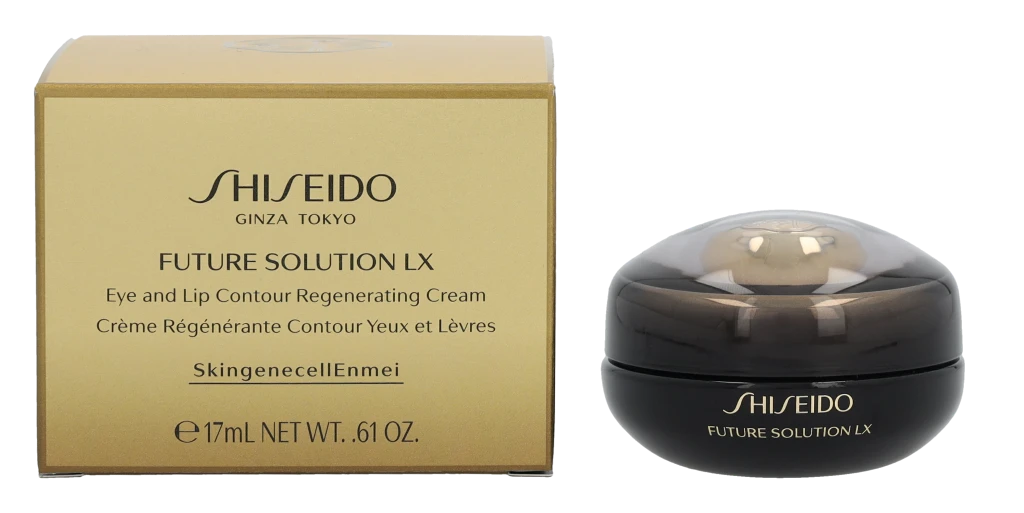 Shiseido Future Solution Lx Eye And Lip Regenerating Kreminis, 17 ml