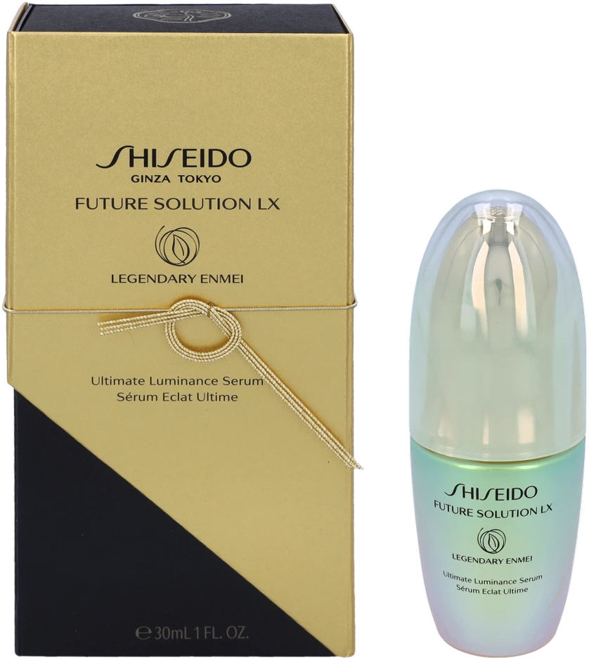 „Shiseido Future Solution Lx Legendary Enmei Ultimate Luminance“ serumas, 30 ml