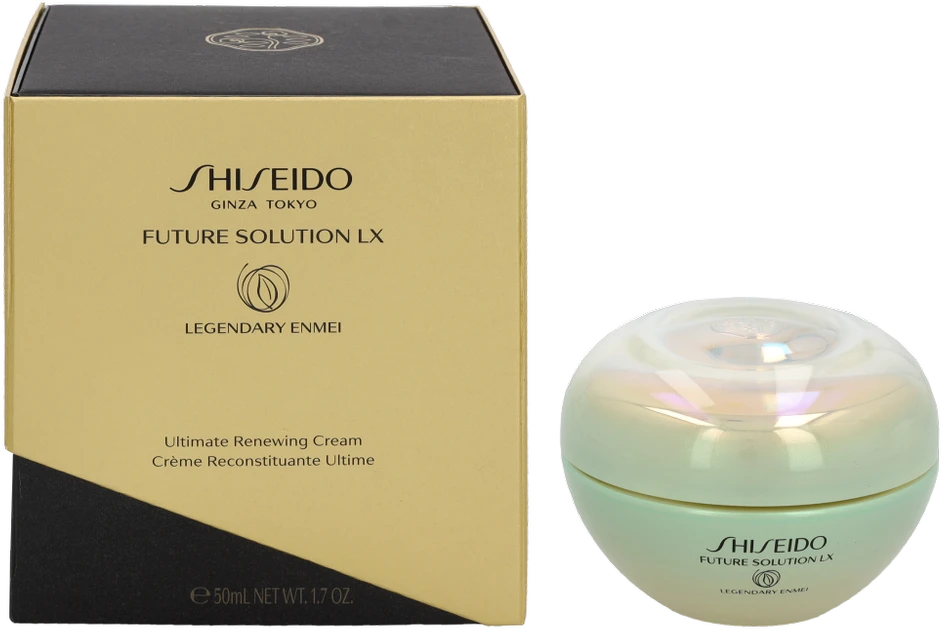 „Shiseido Future Solution LX“ legendinis enmei geriausias atnaujinamasis kremas 50 ml