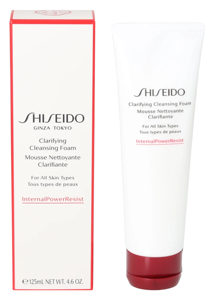 Shiseido Gaivinantis Cleansing Foam valomosios veido putos, 125 ml