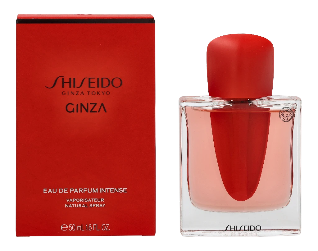 Shiseido Ginza Intense EDP parfumuotas vanduo moterims, 50 ml