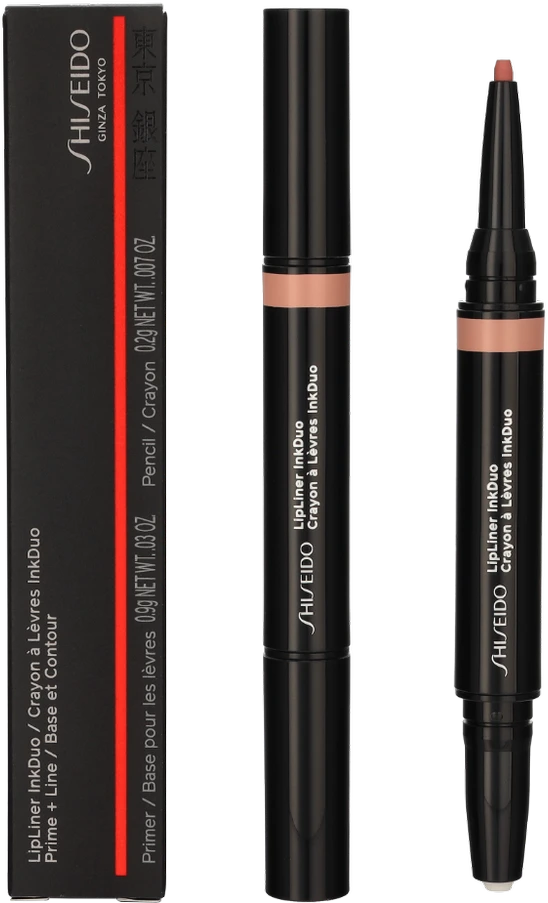 Shiseido InkDuo Lip Liner 01 Bare 1.1 g