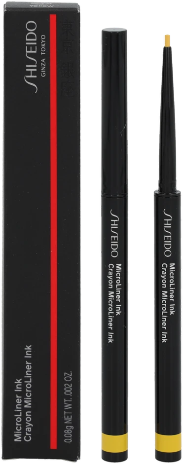 Shiseido Micro Liner INK Gel Pieštukas Akių apvadas 06 Geltona 0.08 g