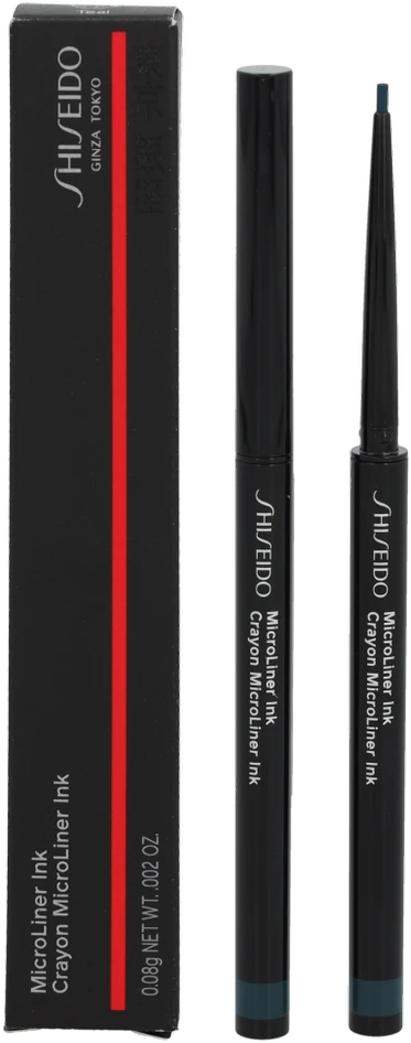 Shiseido Micro Liner INK Akių apvadas Pieštukas Liquid Akių apvadas 08 Teal 0.08 g