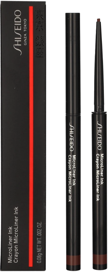 Shiseido Microliner Ink Akių apvadas 03 Plum