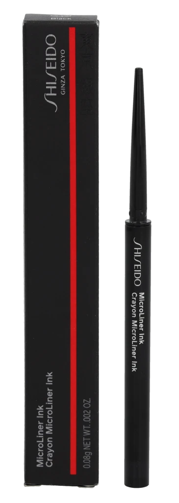 Shiseido Microliner Ink Akių apvadas 01 Juodas