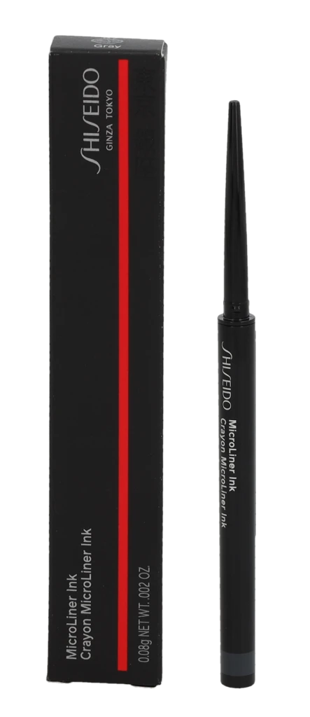 Shiseido Microliner Ink Pieštukas Liquid Akių apvadas 07 Gray 0.08 g