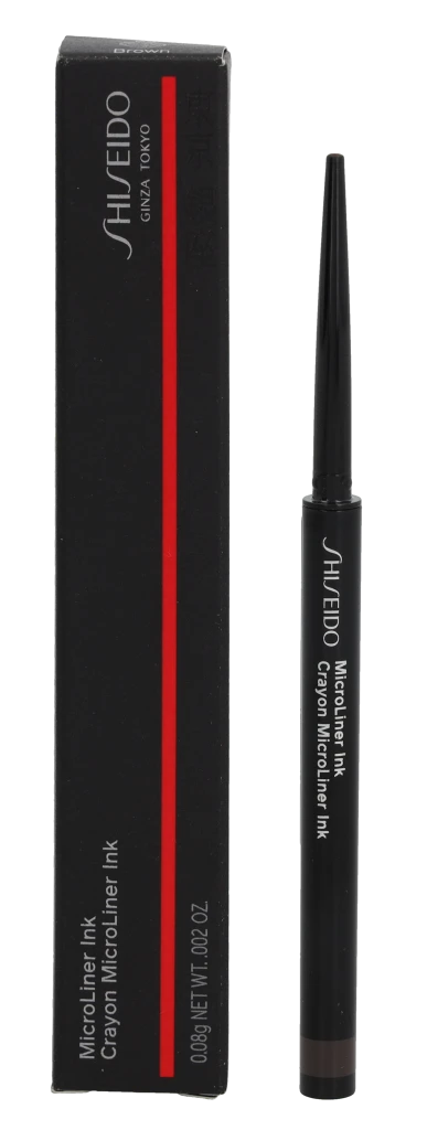 Shiseido Microliner Ink Akių apvadas 02 Brown