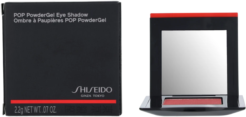 „Shiseido Pop Powder Gel“ kompaktiški akių šešėliai, 03 Peach, 2,2 g