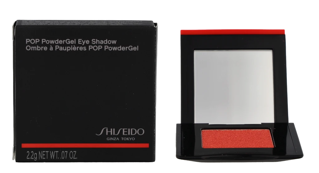 Shiseido Pop Powdergel Eyeshadow 06-Shimmering Oranžinis