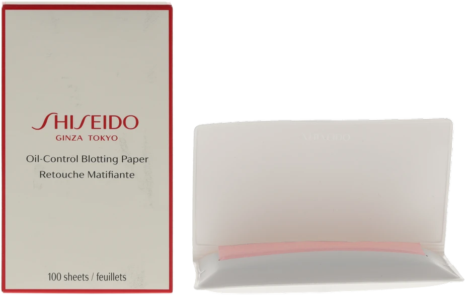 Shiseido Pureness Gentle Oil Control Blotting Paper 100 lapų
