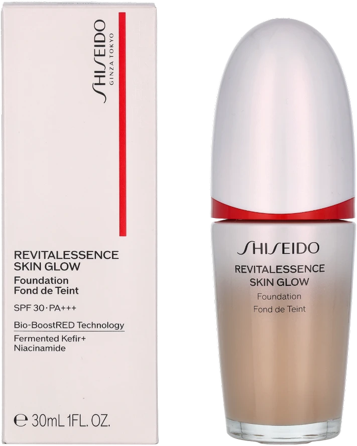 Shiseido Revitalessence Skin Glow Base Spf30 220 Linas, 30 ml