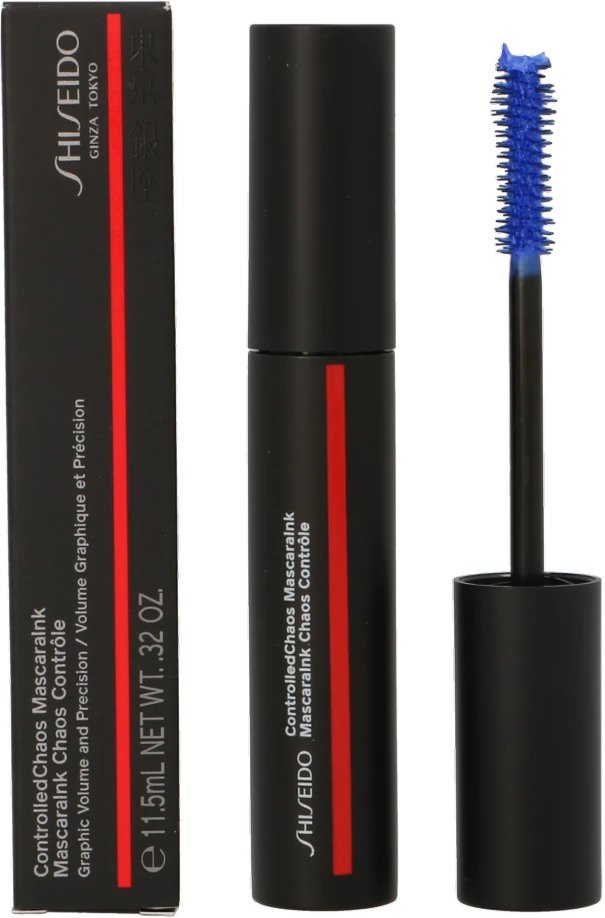 Shiseido Controlled Chaos MascaraInk Blakstienų tušas Sapphire Spark 11.5 ml