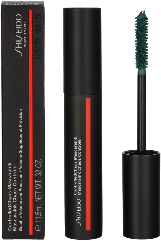 Shiseido ControlledChaos MascaraInk 04 Emerald Energy