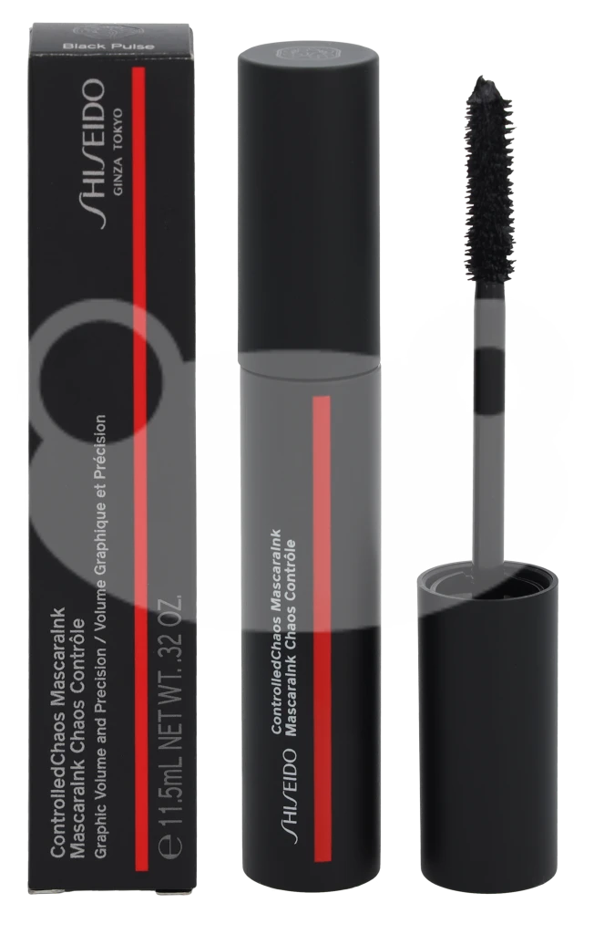 Shiseido Controlled Chaos MascaraInk Lash Defining Blakstienų tušas 01 Juodas 11.5 ml