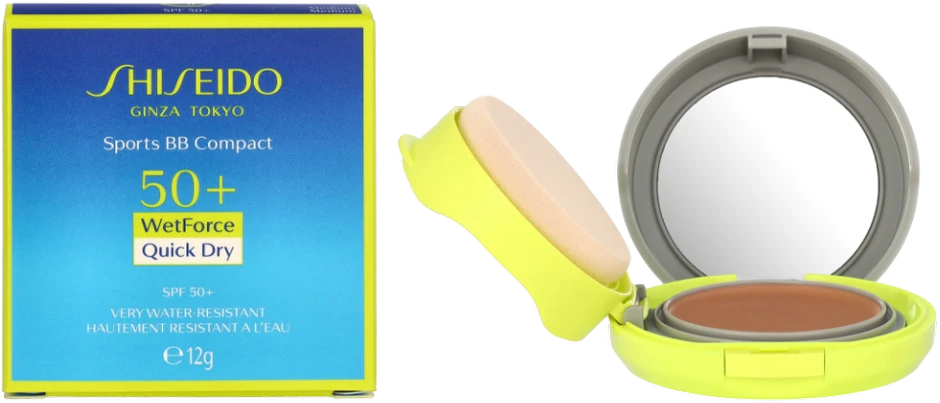 Shiseido Sports BB Compact Spf50 Medium