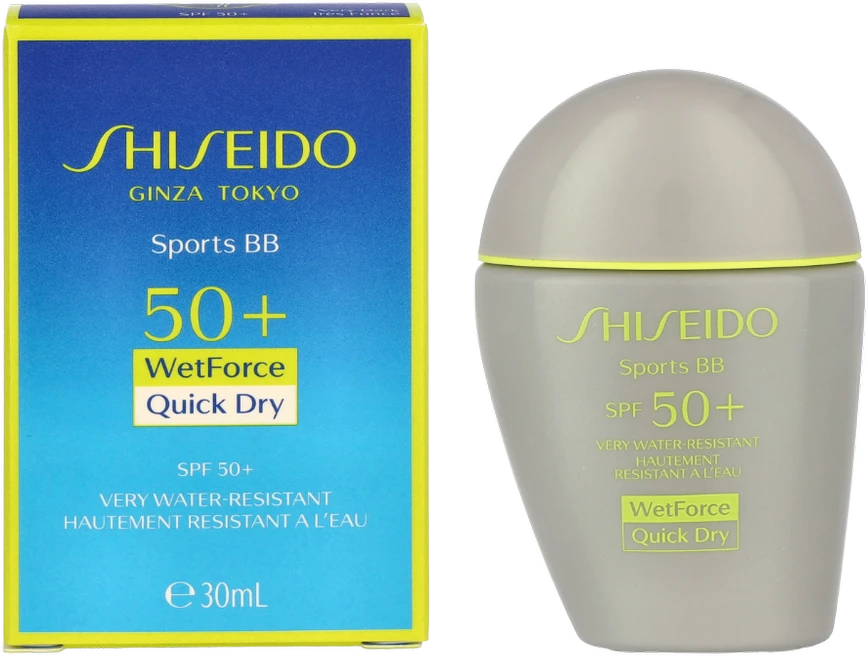 Shiseido Sports Bb Spf50+ Very Dark, 30 ml