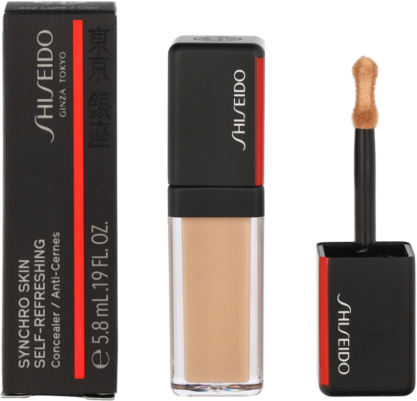 Shiseido Synchro Skin Self-Refreshing Maskuoklis 202 Light