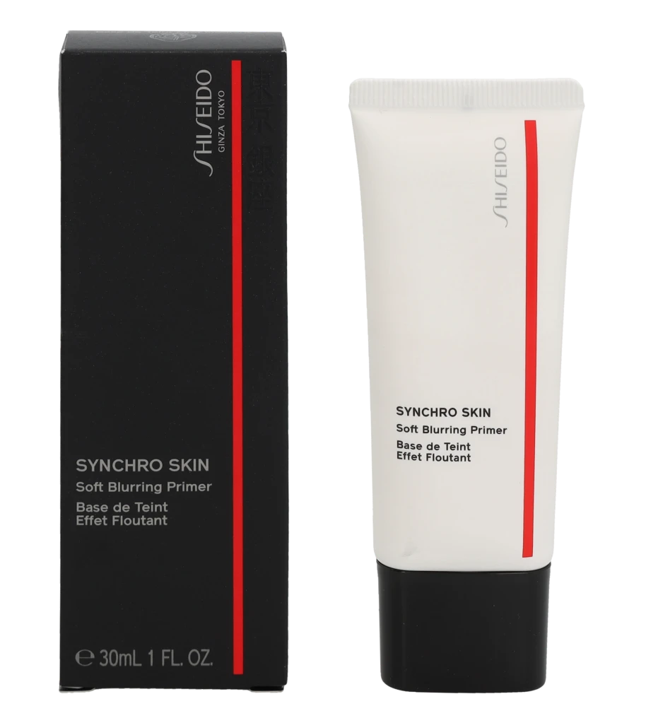 Shiseido Synchro Skin Soft Blurring Primer makiažo bazė, 30 ml
