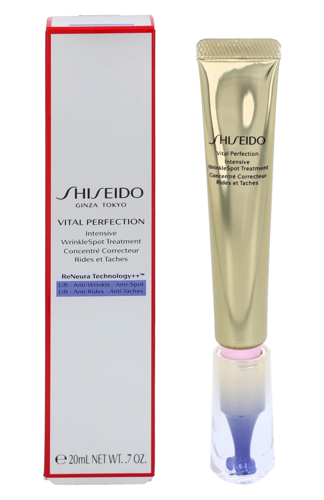 Shiseido Vital Perfection Intensive Wrinklespot Treatment, 20 ml