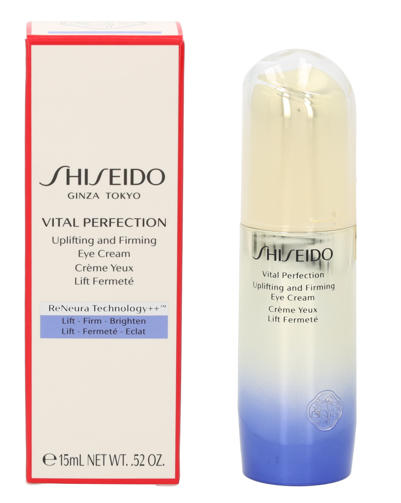 Shiseido Vital Perfection Uplifting And Firming Paakių kremas, 15 ml