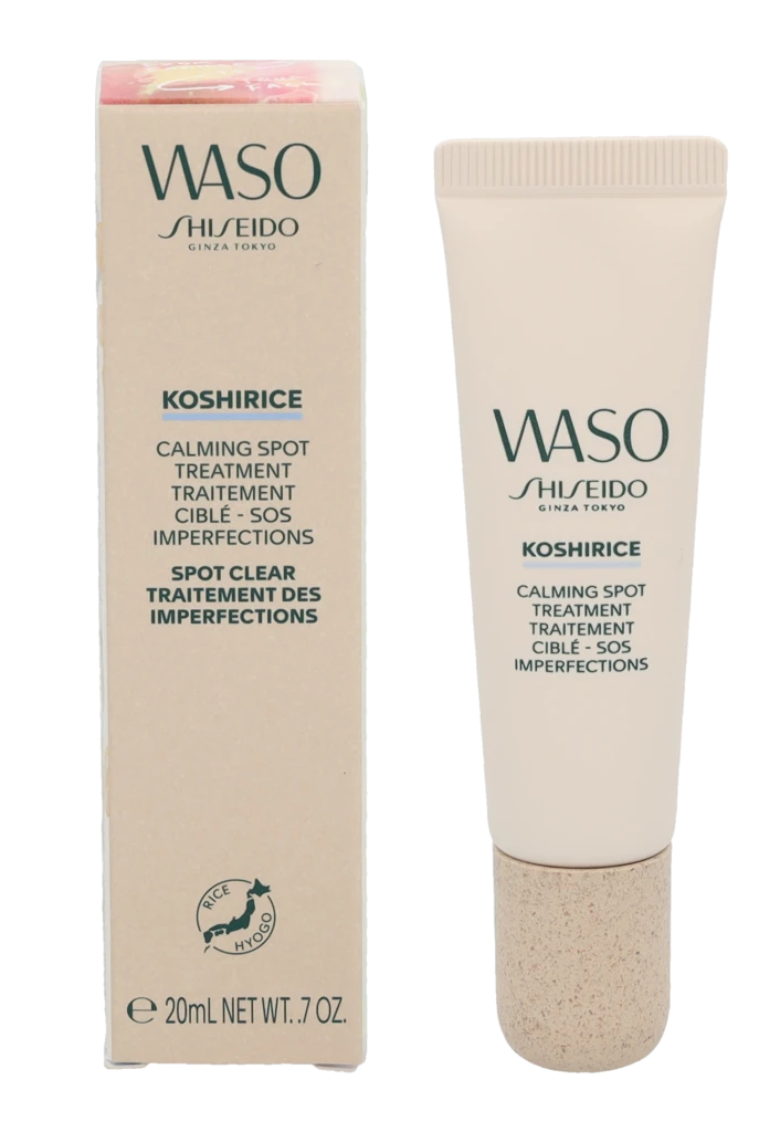 Shiseido Waso Koshirice raminantis dėmių gydymas, 20 ml