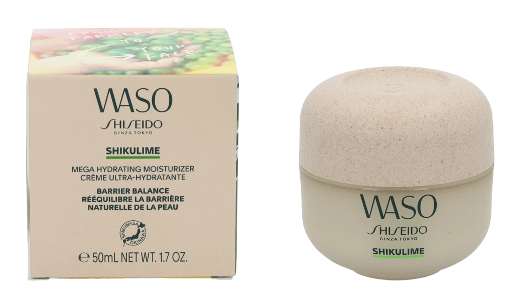 Shiseido Waso Shikulime Moisturizing Kreminis For Face, 50 ml