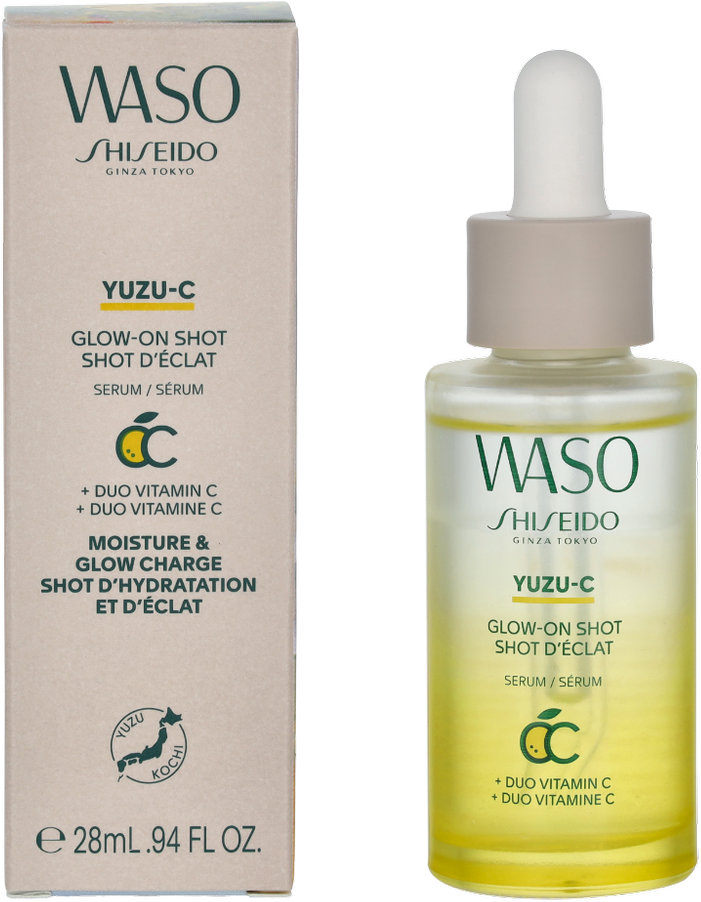 Shiseido Shi Waso Yuzu C Bifasico Vegano Ser, 28 ml