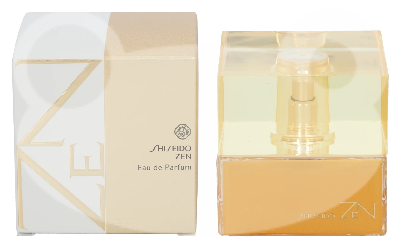 Shiseido Zen For Women EDP parfumuotas vanduo moterims, 50 ml