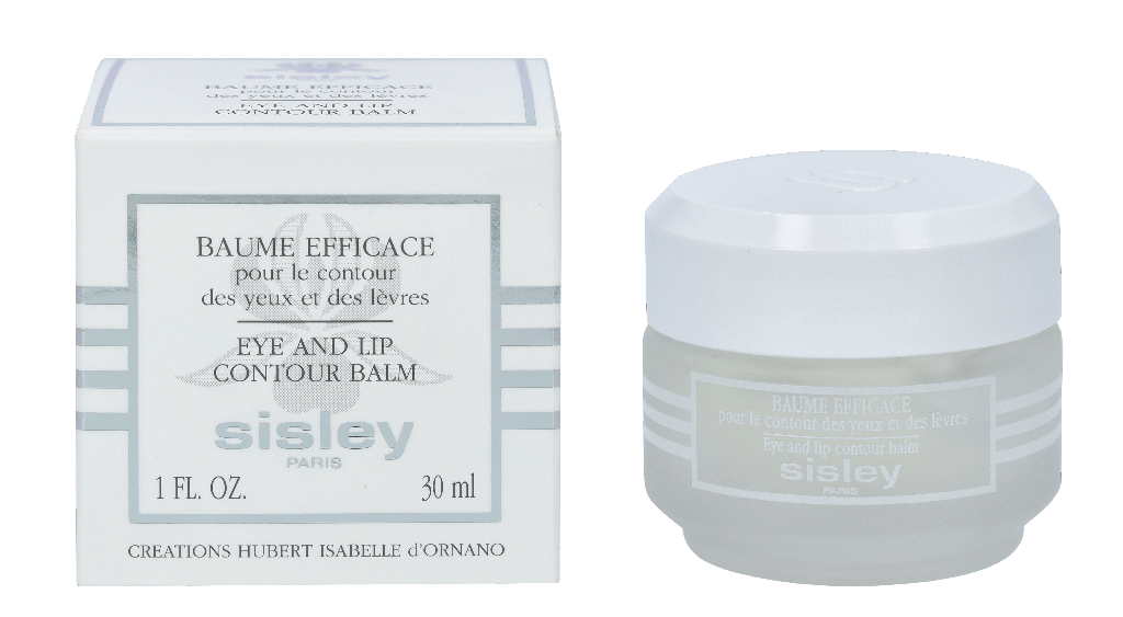 Sisley Baume Efficace Paakių kremas lūpų ir akių kontūro balzamas, 30 ml