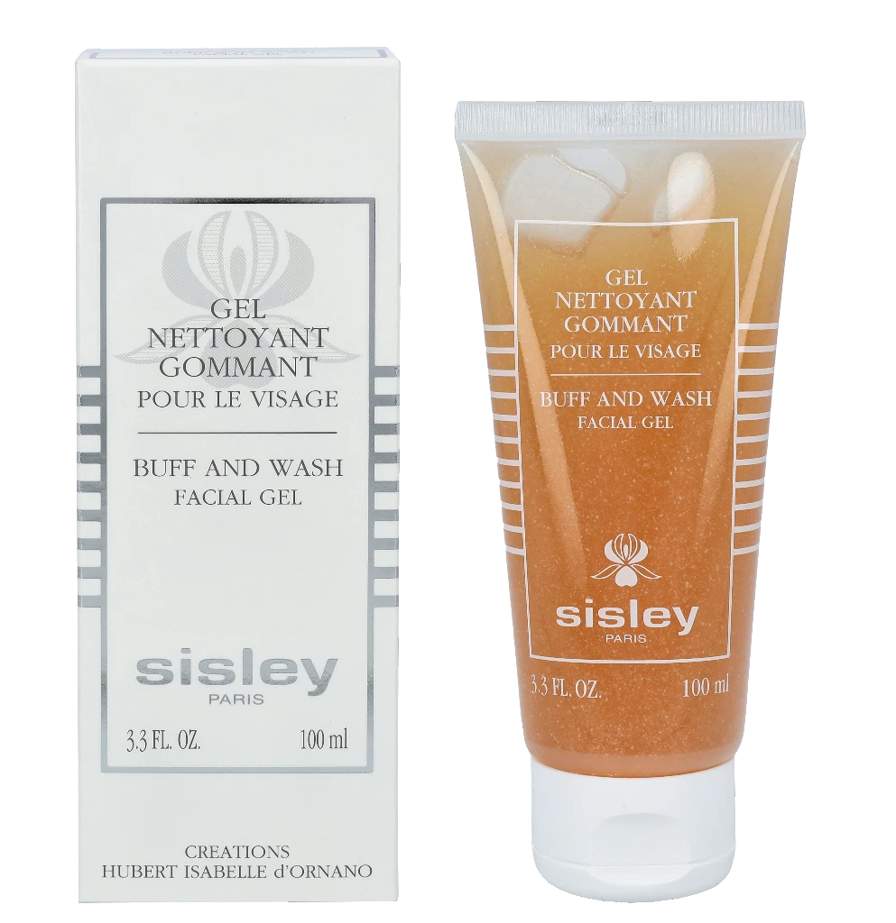 Sisley Buff And Wash Botanical veido gelis, 100 ml