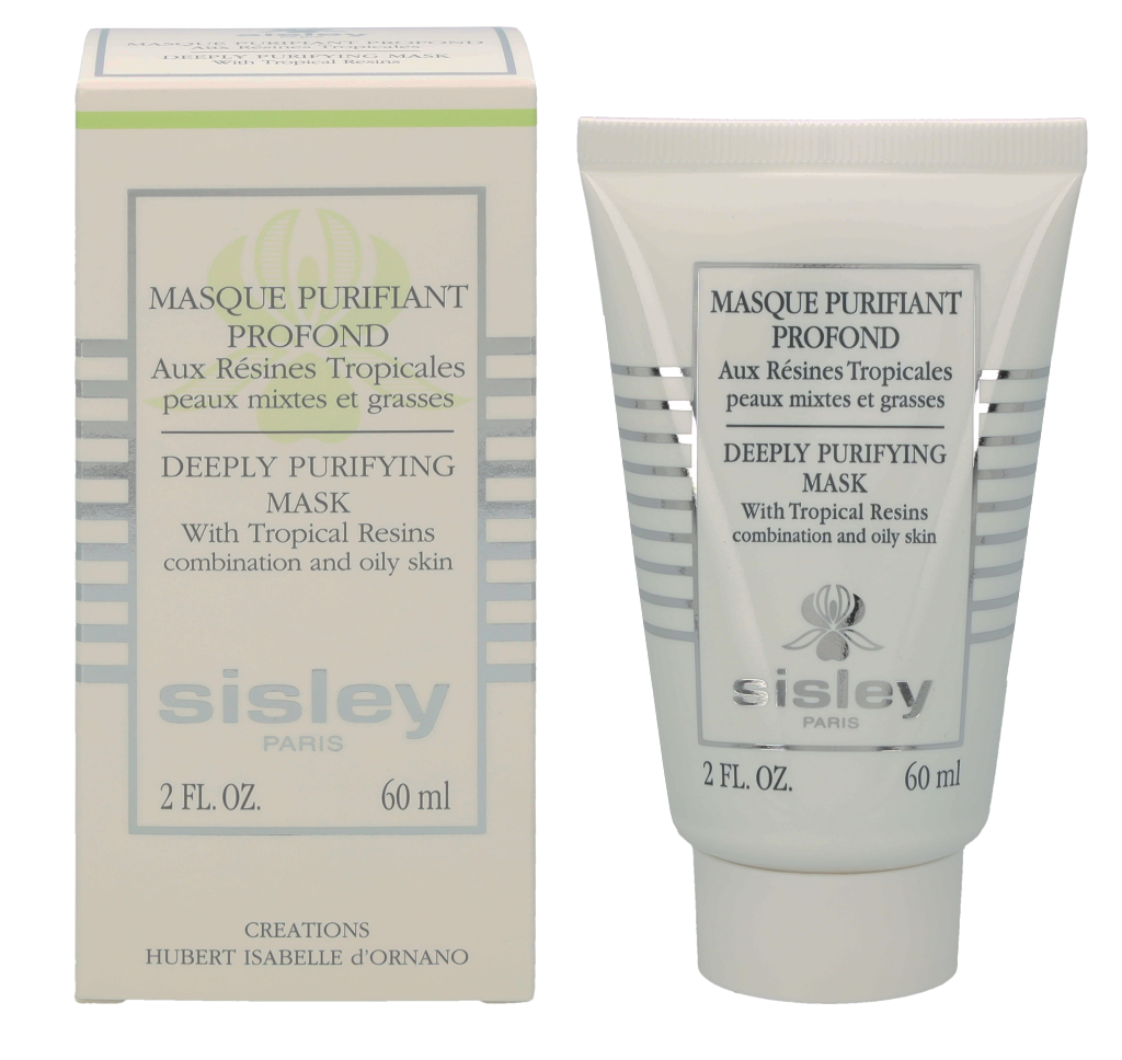 Sisley Deeply Purifying Mask giliai valanti veido kaukė, 60 ml