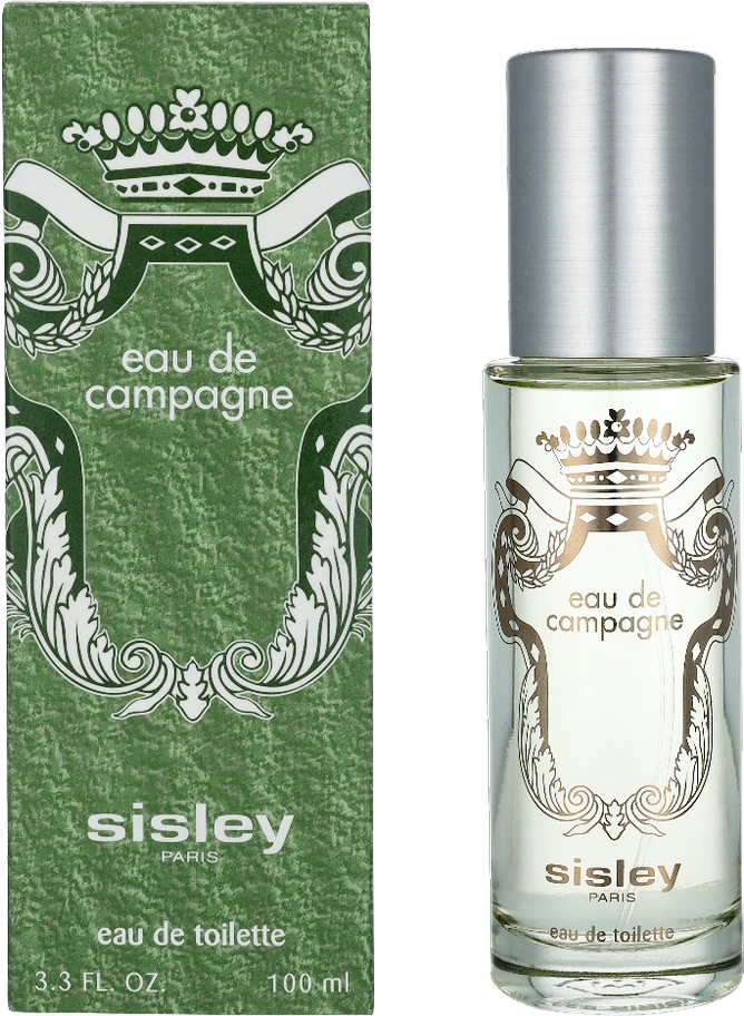 Sisley Eau De Campagne EDT tualetinis vanduo, 100 ml
