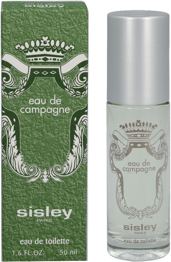 Sisley Eau De Campagne EDT tualetinis vanduo, 50 ml