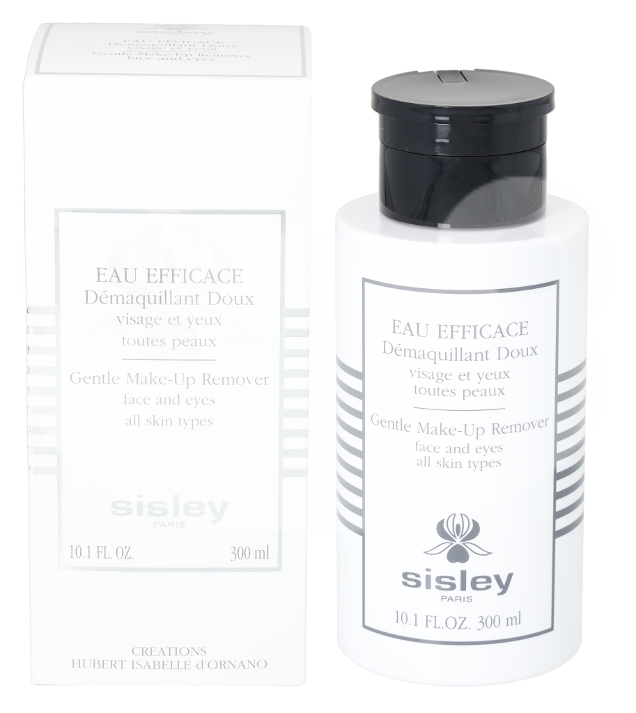 Sisley Gentle Make-Up Remover - Face & Eyes švelnus makiažo valiklis veidui ir akims, 300 ml