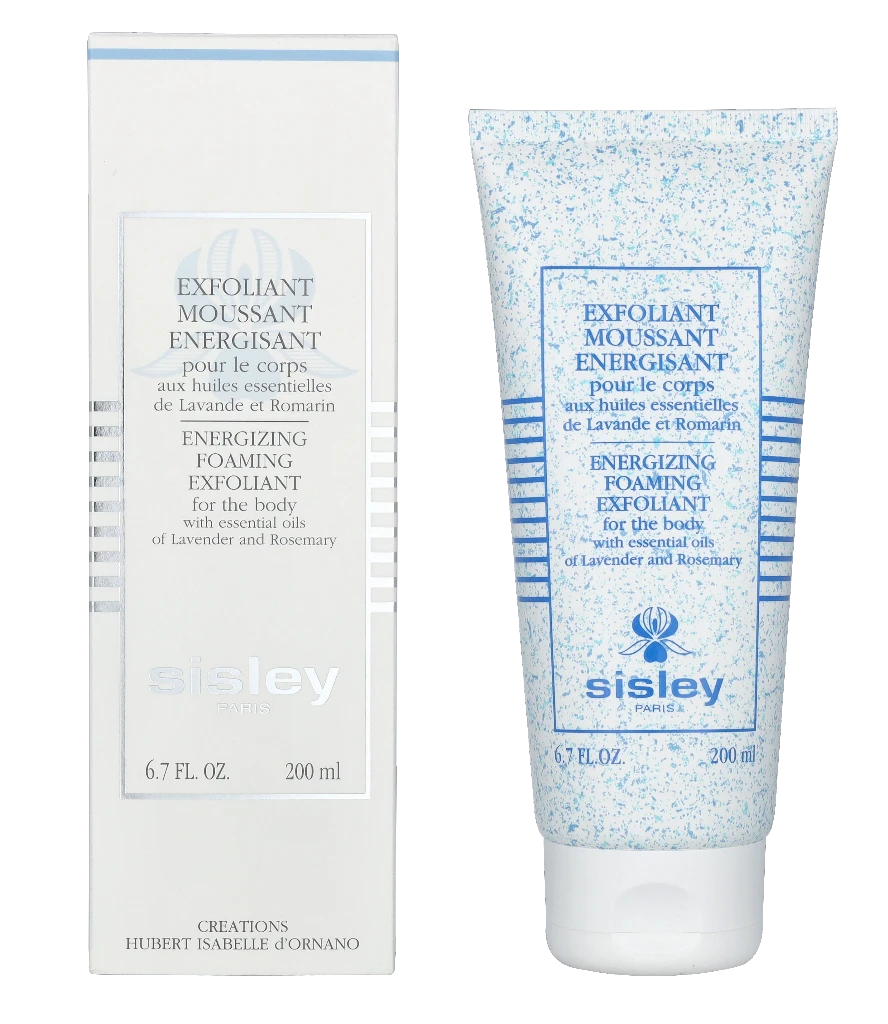 Sisley Energizing Foaming Exfoliant Body Peeling moterims, 200 ml