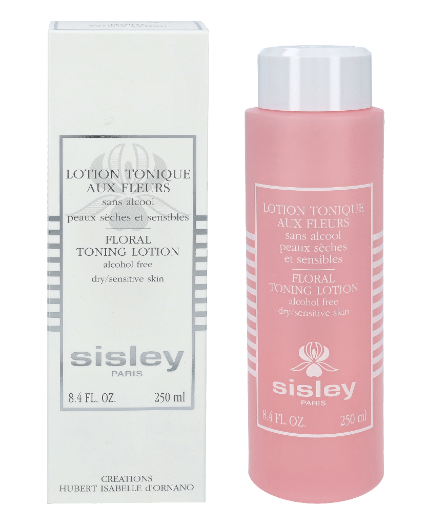 Sisley Floral Toning Lotion Cleansing Vanduo moterims, 250 ml