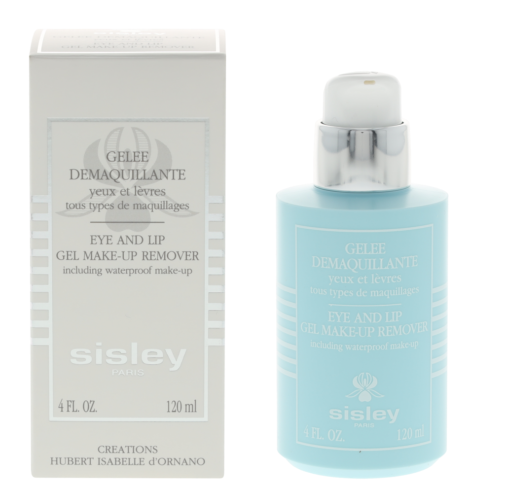 Sisley Gentle Eye And Lip makiažo valiklis, 120 ml