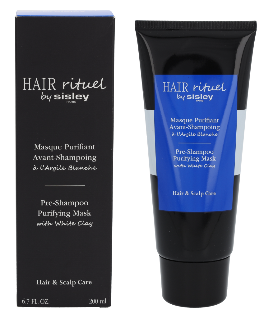 Sisley Hair Rituel PreŠampūnas Purifying Mask valomoji kaukė prieš