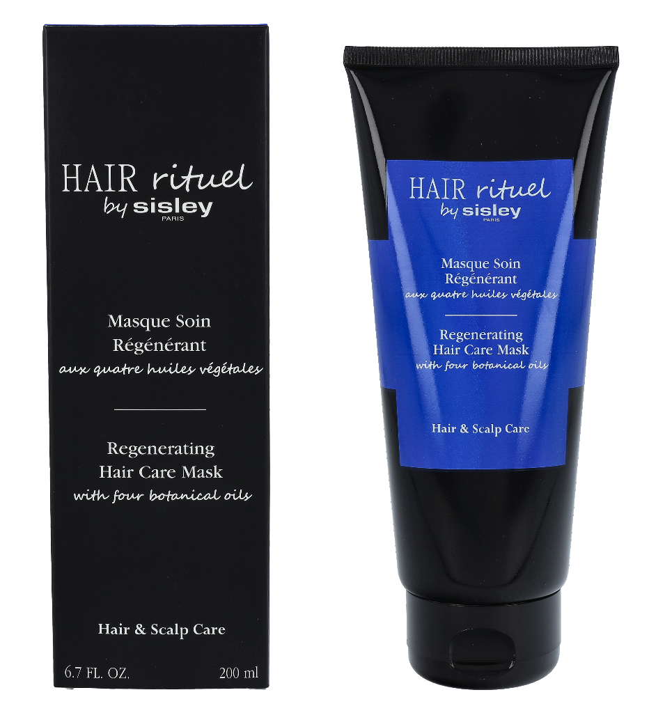 Sisley Hair Rituel Regenerating plaukų priežiūros kaukė, 200 ml