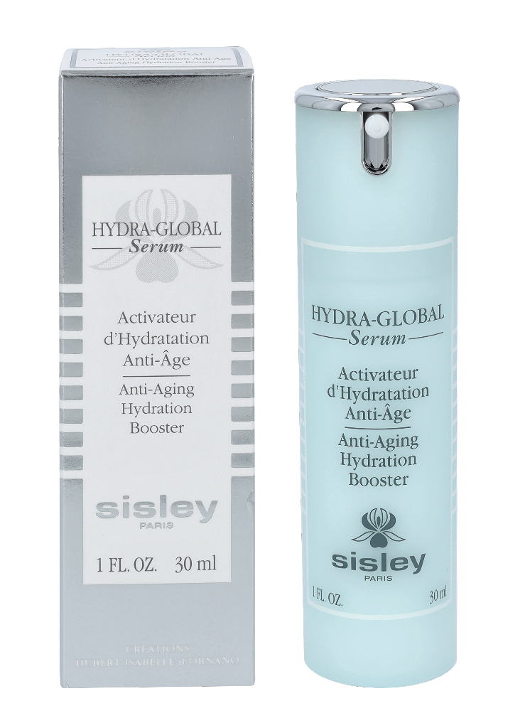 Sisley Hydra-Global Anti-Aging Hydration Booster Skin Serum drėkinamasis veido serumas, 30 ml