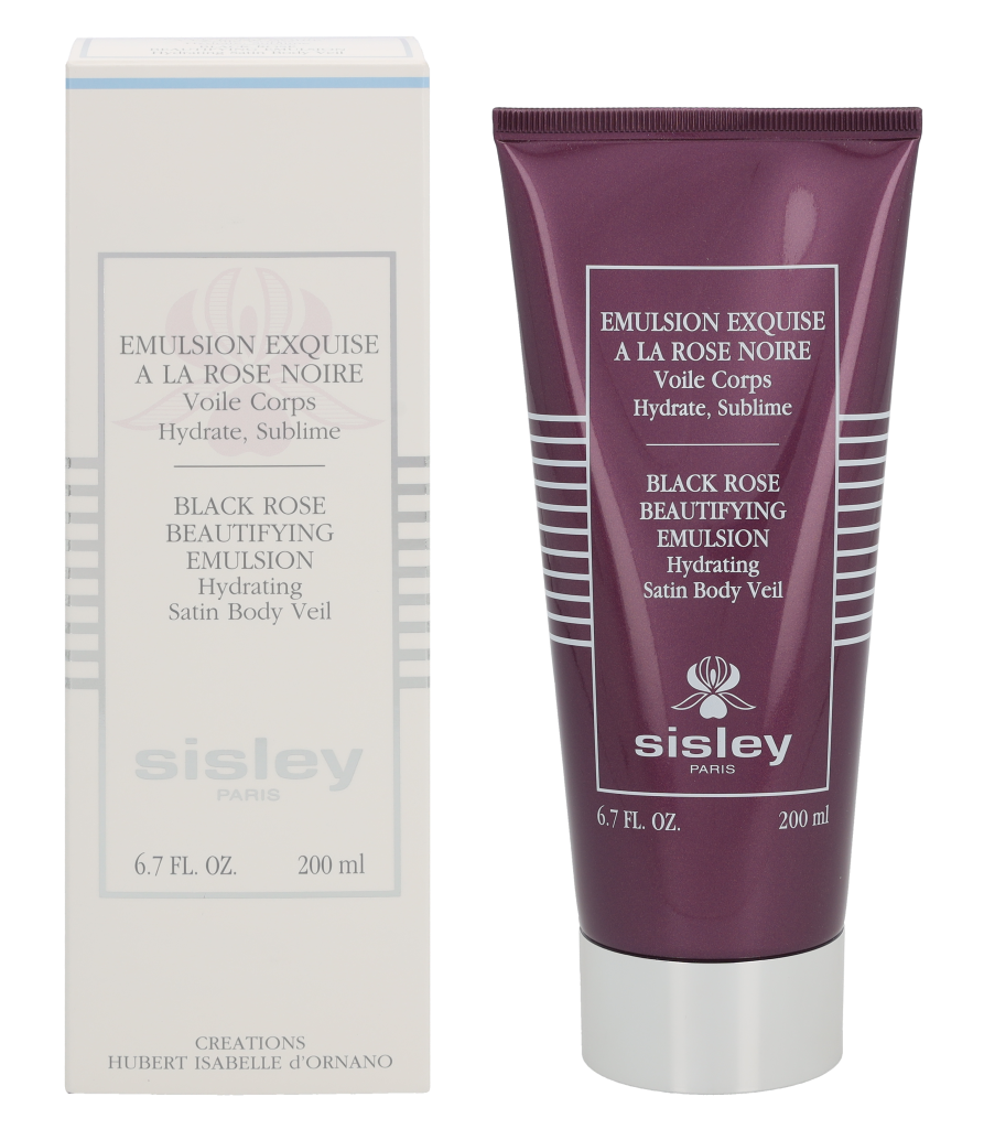 Sisley Juodas Rose Beautifying Emulsion
