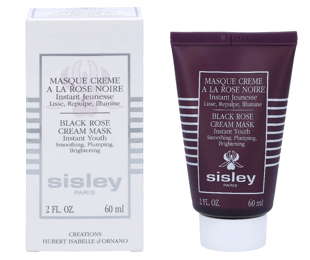 Sisley Juodas Rose Face Mask, 60 ml