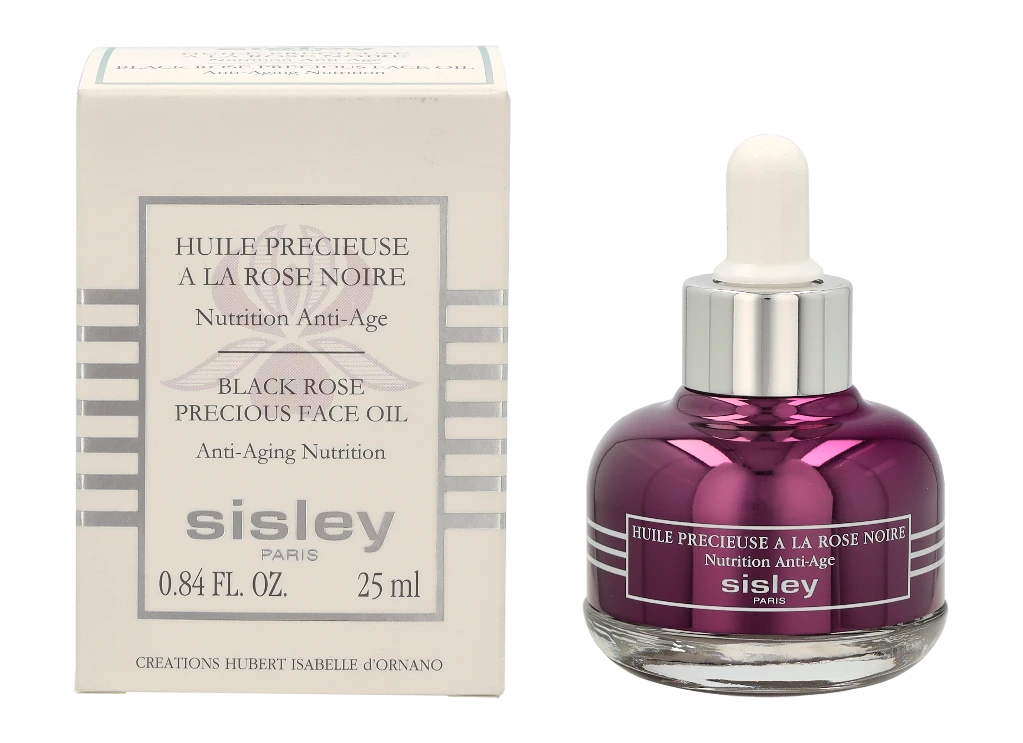 Sisley Juodas Rose Precious Face Oil veido aliejus nuo raukšlių su Juodosios Rožės ekstraktu, 25 ml