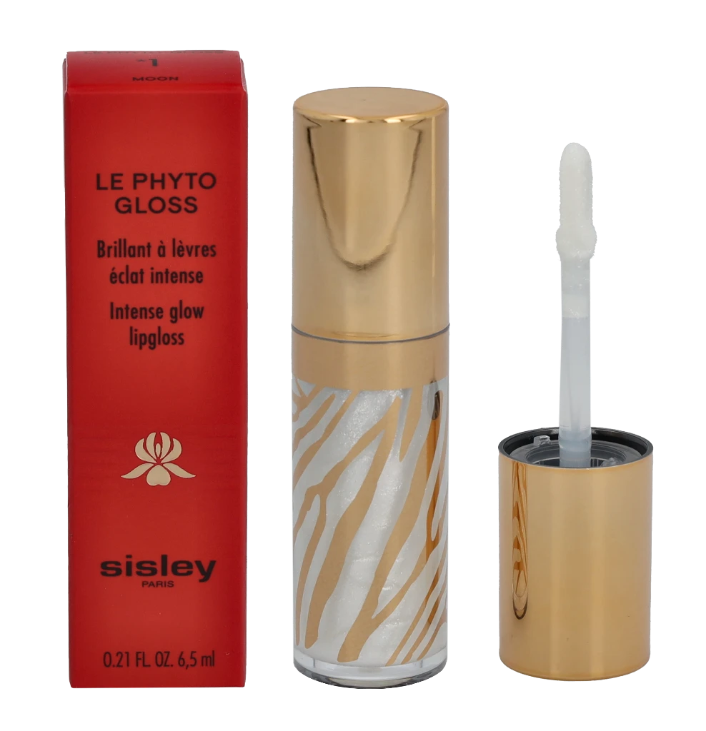 Sisley Phyto Lūpų blizgis Lip Care #01 Moon, 6.5 ml