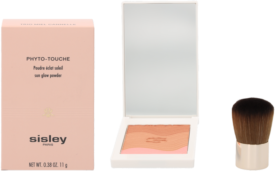 Sisley Phyto-Touche saulės švytėjimo pudra, 11 g