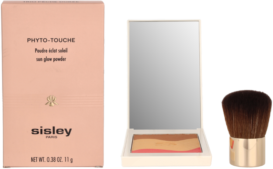 Sisley Phyto-Touche Poudre Eclat Soleil Bronzer moterims, 11 g